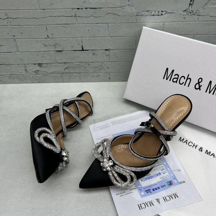 Туфли Mach & Mach