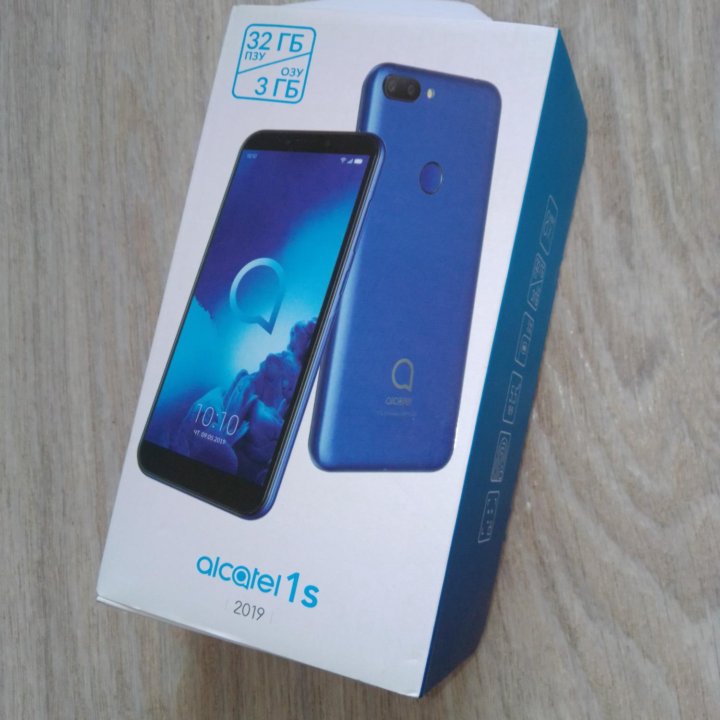 Коробка Alcatel 1s