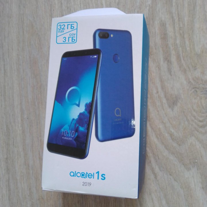 Коробка Alcatel 1s