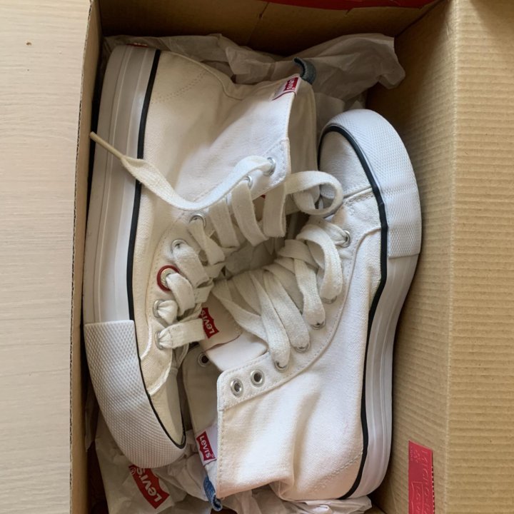 Кеды Levi’s оригинал