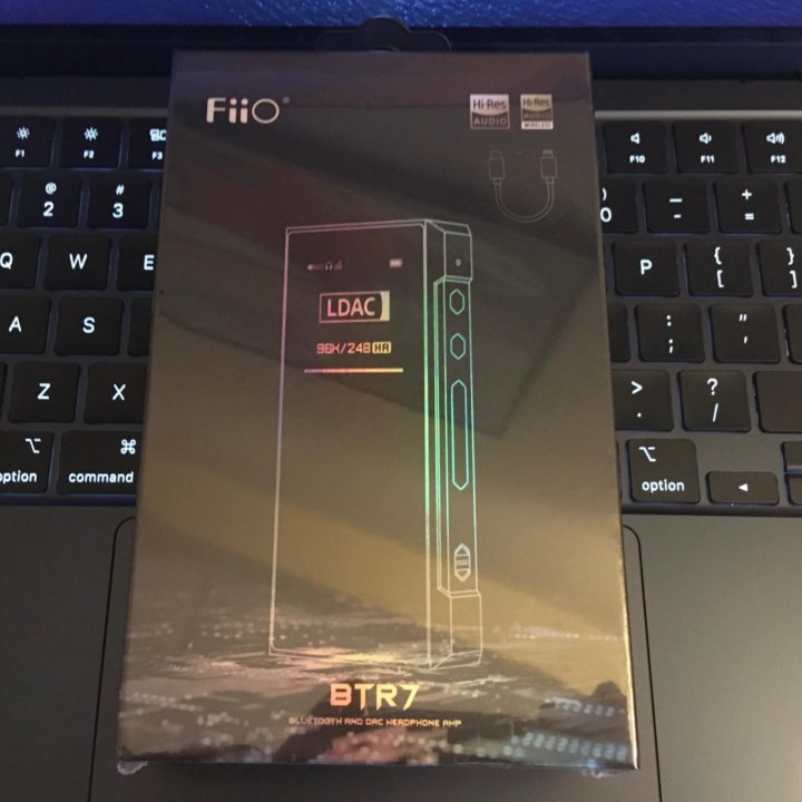 FiiO BTR7 Lightning + TypeC