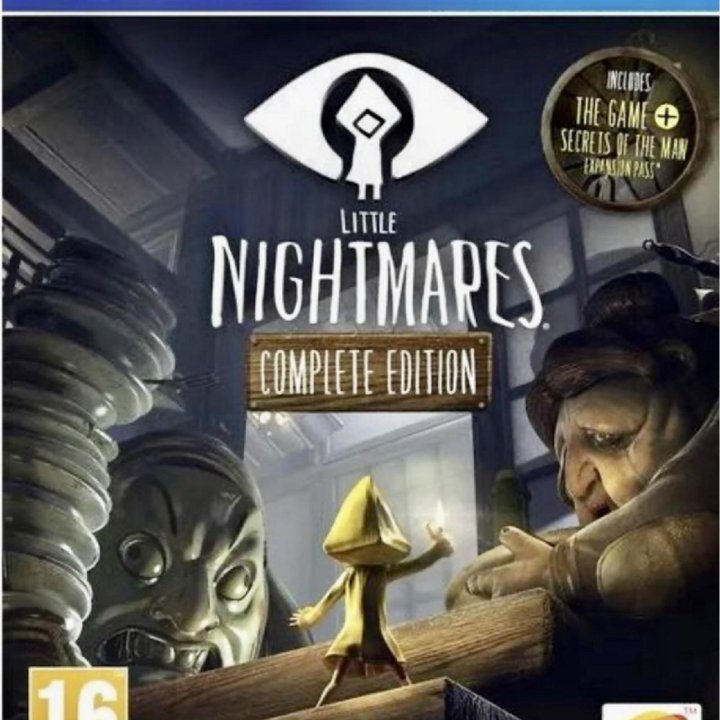 Игра PS4 Little Nightmares. Complete Edition