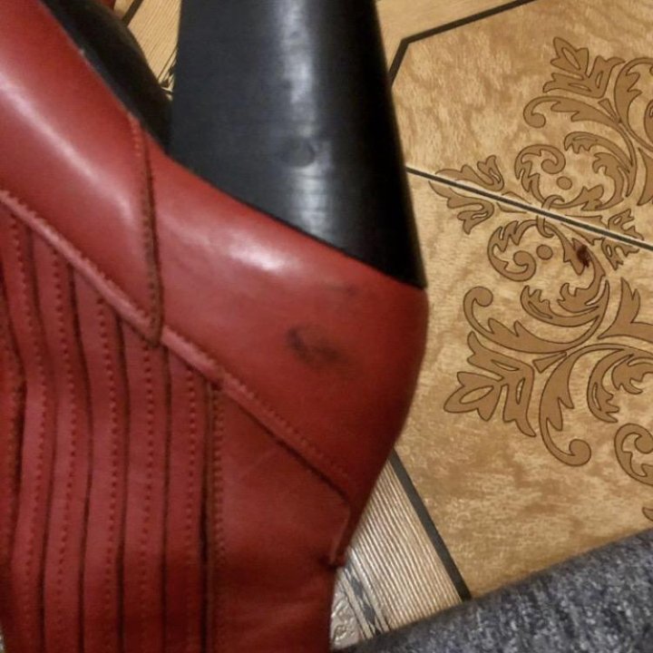 Ботильоны-казаки mango