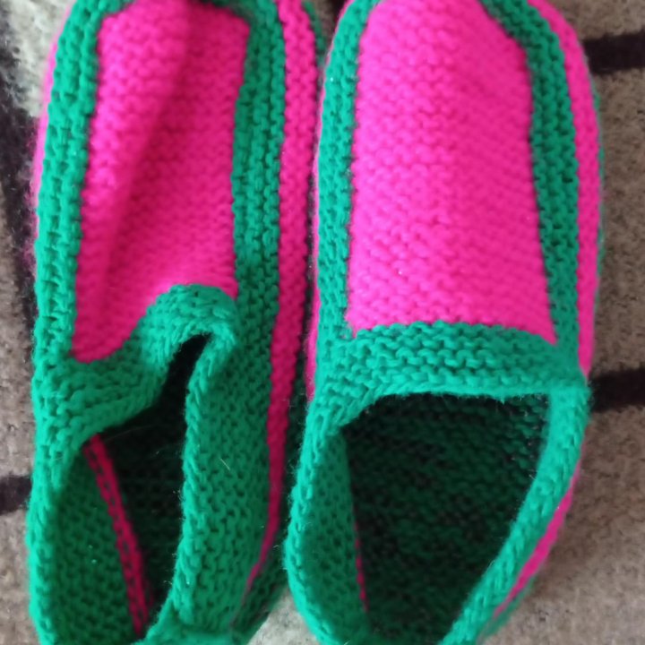 Тапочки носочки