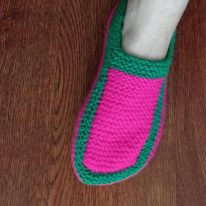 Тапочки носочки