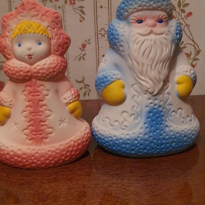 Ёлочные игрушки СССР