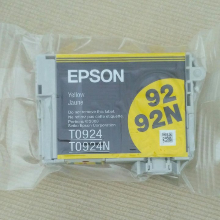 картридж для струйного принтера epson