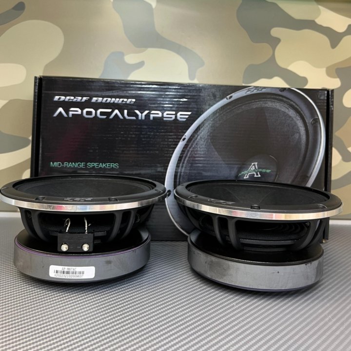 Динамики APOCALYPSE AP-M67AC ARNOLD,16,5 см, 600Вт