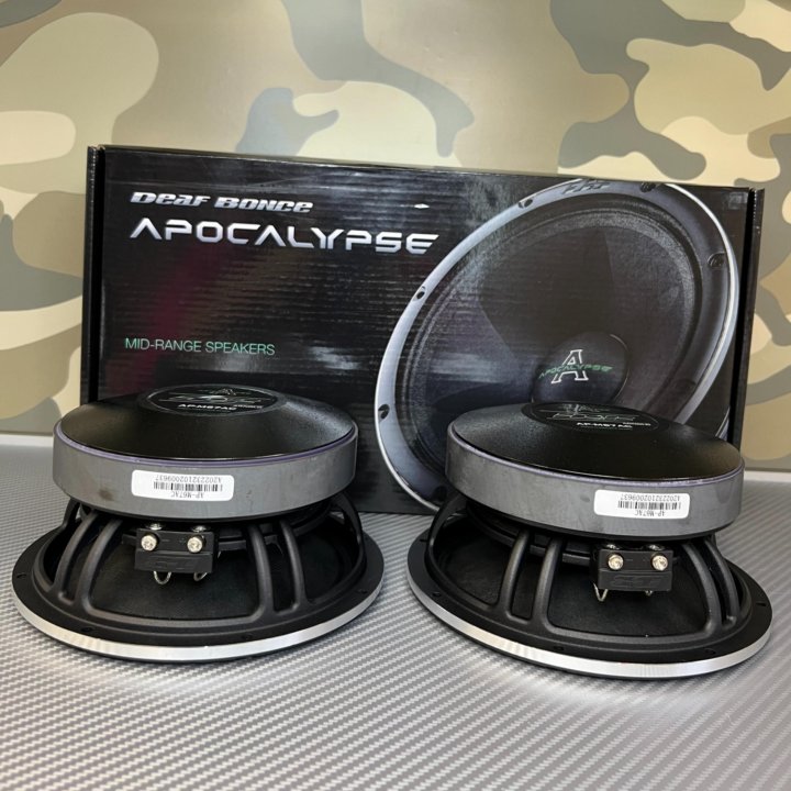 Динамики APOCALYPSE AP-M67AC ARNOLD,16,5 см, 600Вт