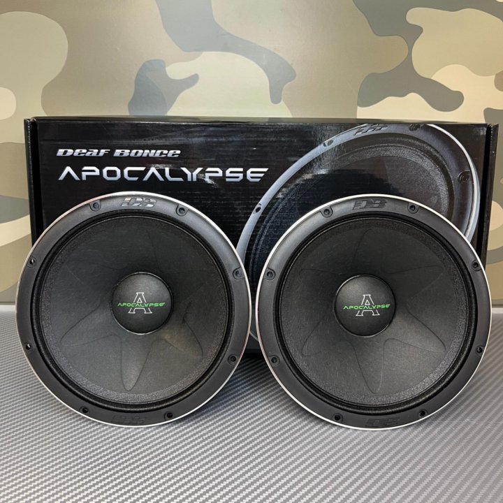 Динамики APOCALYPSE AP-M67AC ARNOLD,16,5 см, 600Вт