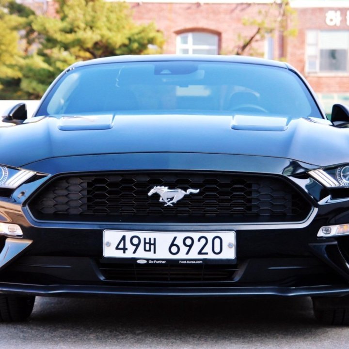 Ford Mustang, 2019