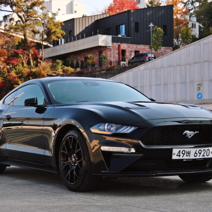 Ford Mustang, 2019