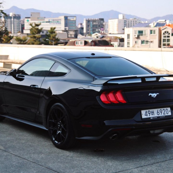 Ford Mustang, 2019