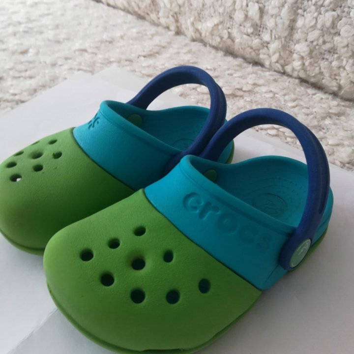 Детские Crocs