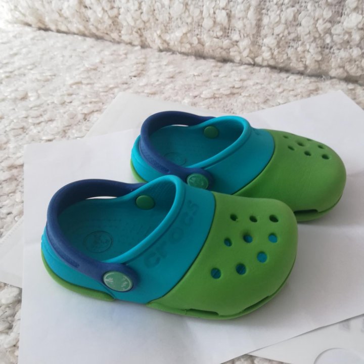 Детские Crocs