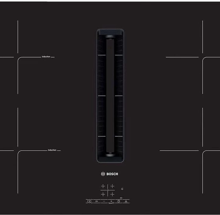 Индукционная плита Bosch pie611b15e с вытяжкой