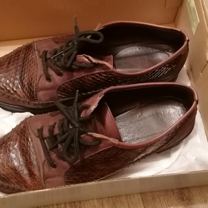 Rieker ботинки