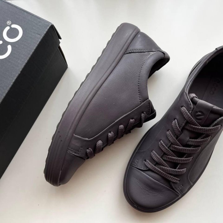 Новые кеды Ecco