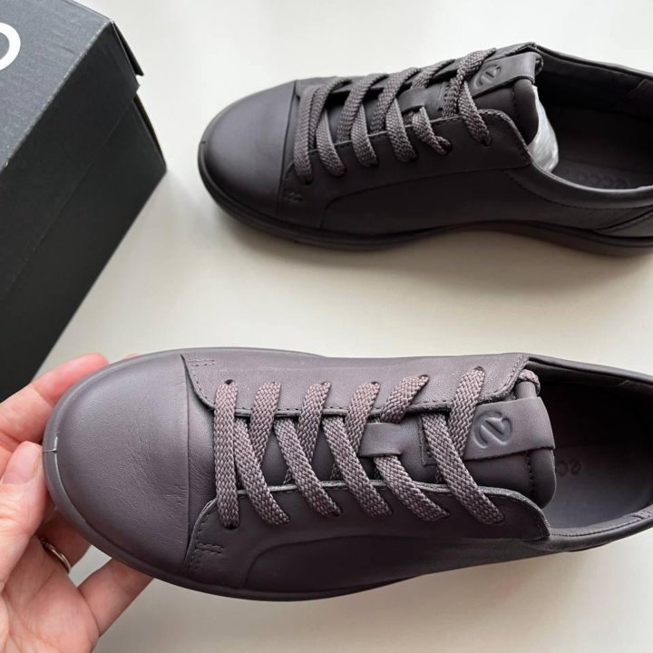 Новые кеды Ecco