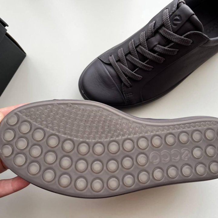 Новые кеды Ecco