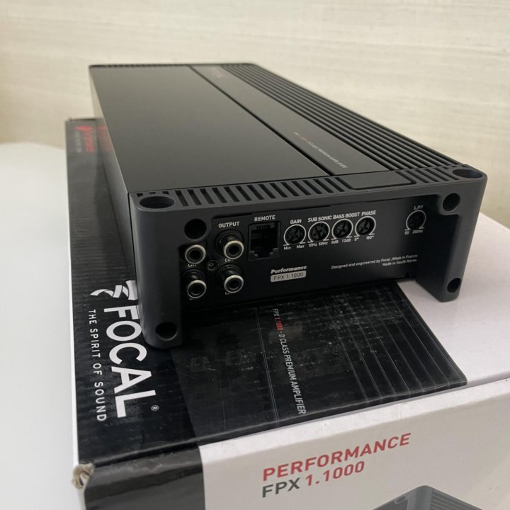 Усилитель Focal FRX1.1000 новый