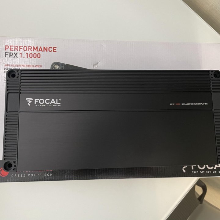 Усилитель Focal FRX1.1000 новый