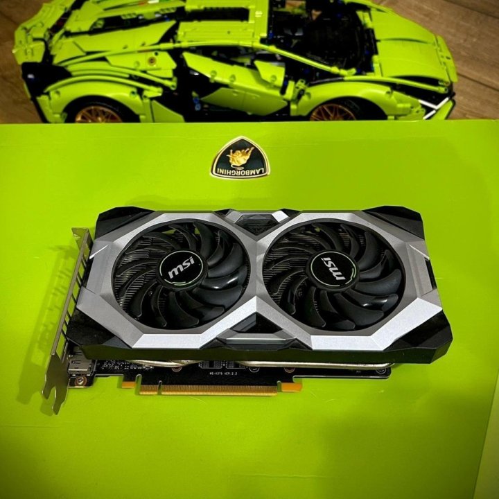 Видеокарта MSi VENTUS RTX 2060 6gb