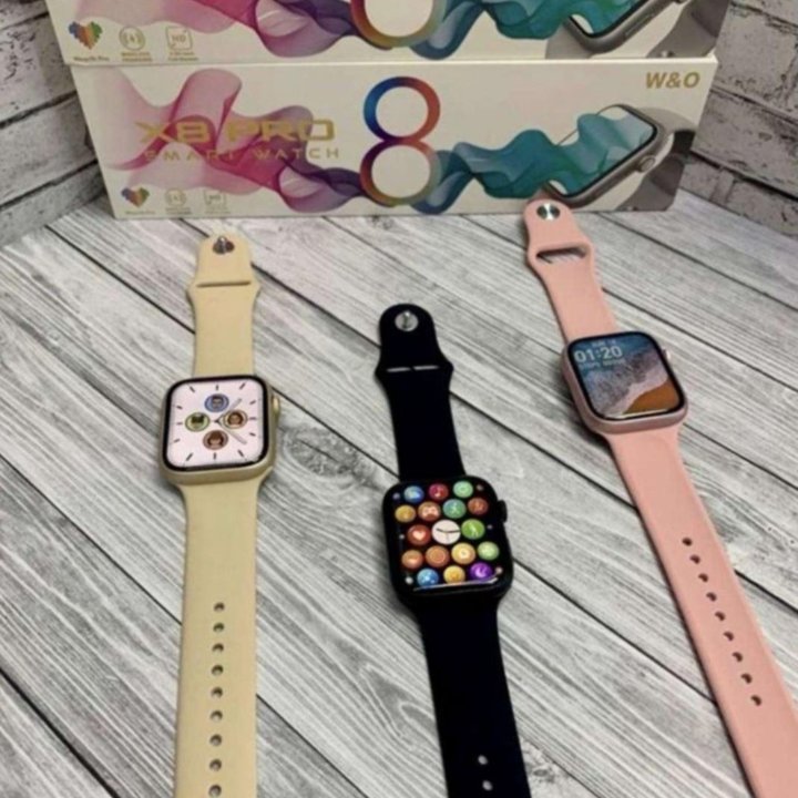 Смарт часы X8 pro apple watch 8