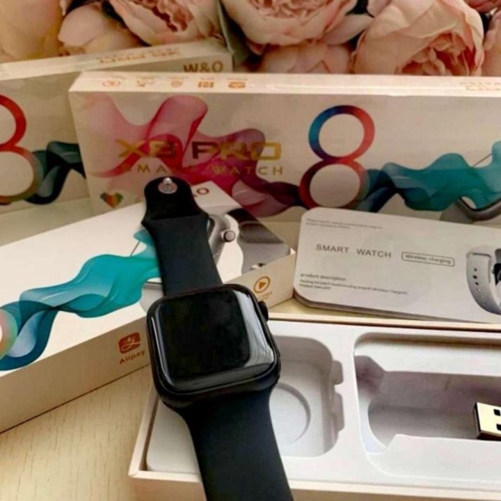Смарт часы X8 pro apple watch 8