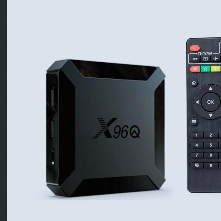 Android TV smart TV box память 2/16GB НОВЫЙ