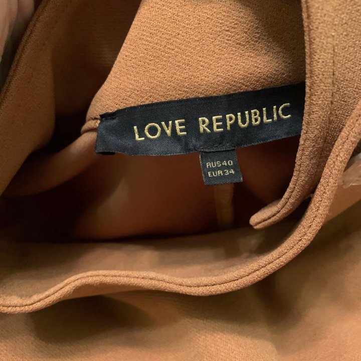 Платье love republic