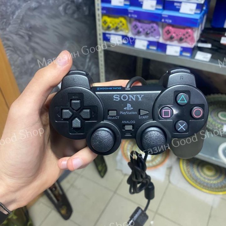 Джойстик ps2