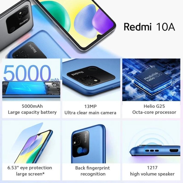 Xiaomi Redmi 6/128GB (Новый/Гарантия/Trade-in)