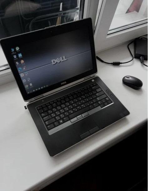 Ноутбук Dell latitude E6430+аккумулятор