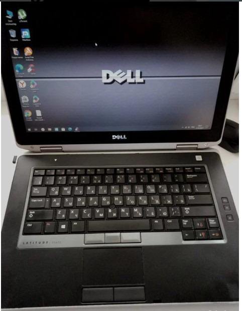 Ноутбук Dell latitude E6430+аккумулятор