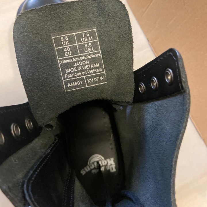 Ботинки Dr. Martens