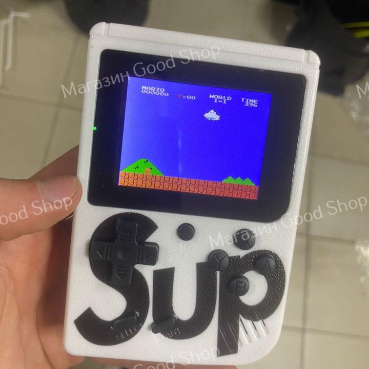 Портативная игровая приставка Sup Gamebox 400in1