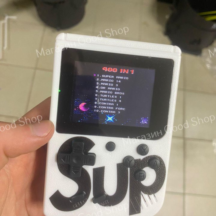 Портативная игровая приставка Sup Gamebox 400in1