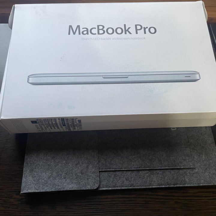 MacBook Pro 13 late 2011 8gb/500hdd