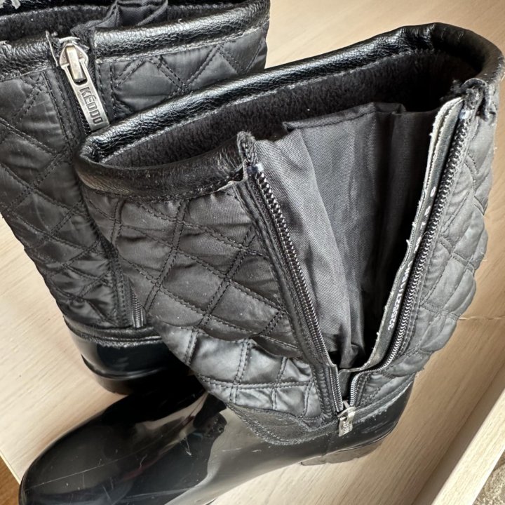 Сапоги резиновые