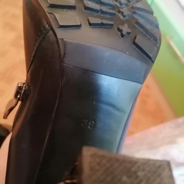 Сапоги весенние