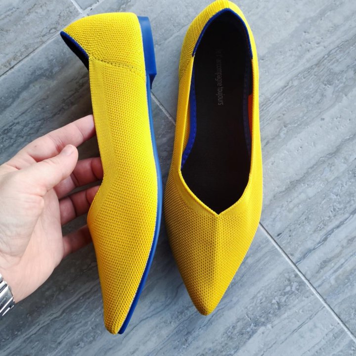 Новые балетки