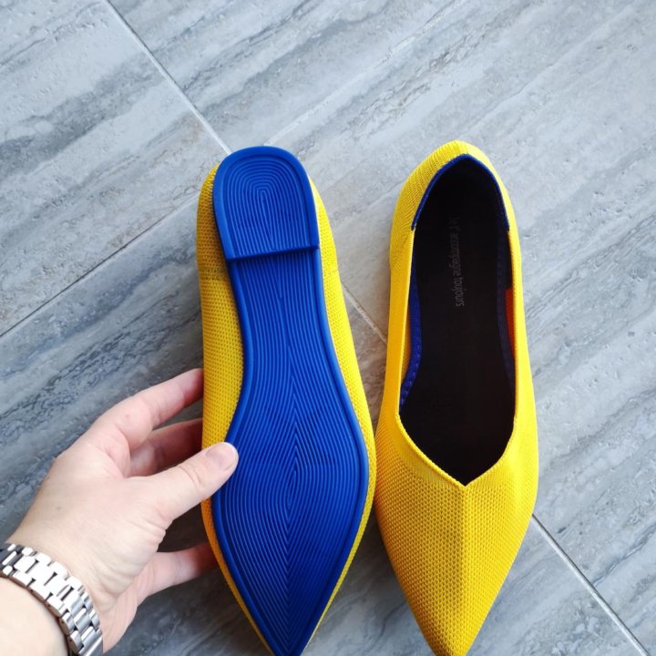 Новые балетки