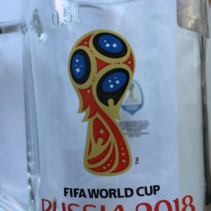 Кружка пивная fifa 2018