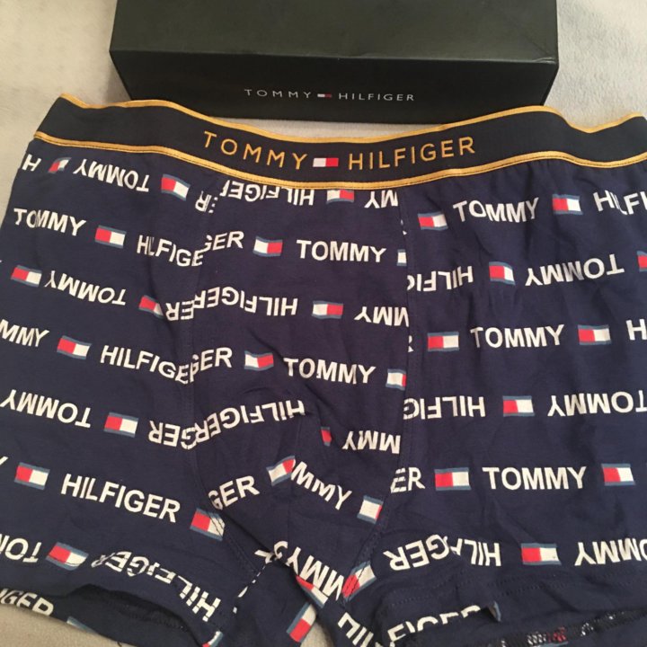 Боксеры муж. TOMMY HILFIGER 2XL 4шт