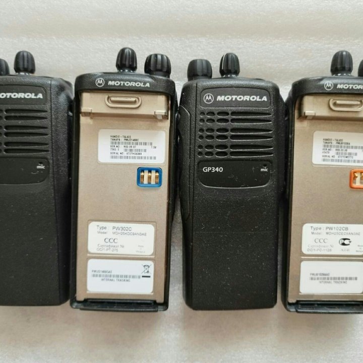 Тушки (тело) motorola GP-340 VHF, LB