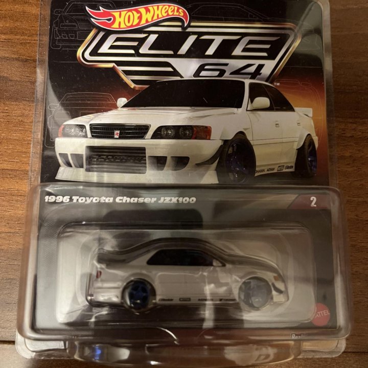 Hot wheels elite premium toyota chaser jzx100