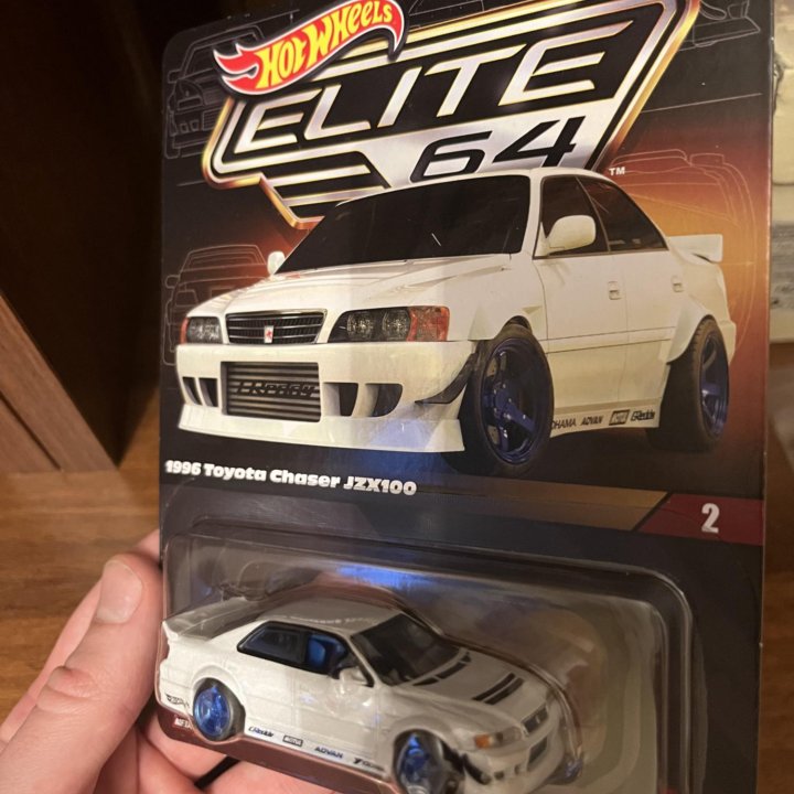 Hot wheels elite premium toyota chaser jzx100