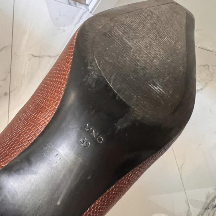 Ботильоны Mango