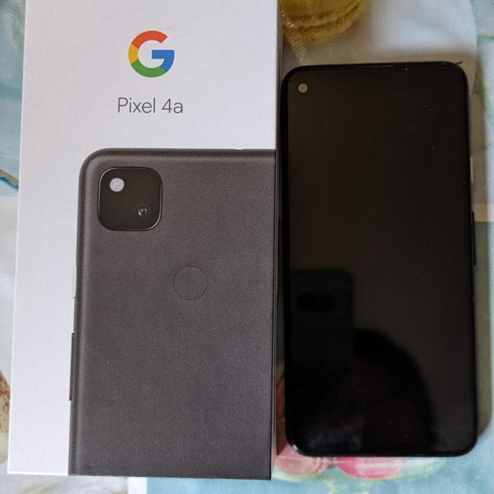 Google pixel 4a смартфон